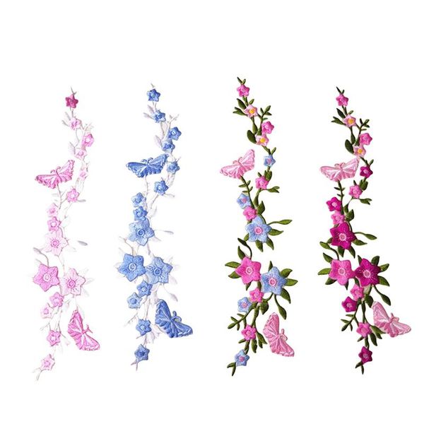 ribbon flower applique clothing embroidery patch fabric sticker sewing repair embroidered crafts iron on sew craft, Pink;blue
ribbon flower applique clothing embroidery patch fabric sticker sewing repair embroidered crafts iron on sew craft, Pink;blue