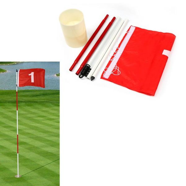 backyard practice golf hole pole cup flag stick 5 section putting green flagstick and flagpole training aids
backyard practice golf hole pole cup flag stick 5 section putting green flagstick and flagpole training aids