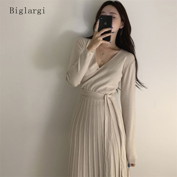 knitted sweater dres autumn winter striped long sleeve pullover ladies dresses high waisted sweaters korean vestidos 211220, Black;gray
knitted sweater dres autumn winter striped long sleeve pullover ladies dresses high waisted sweaters korean vestidos 211220, Black;gray