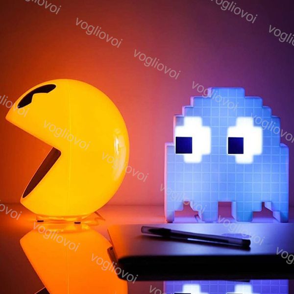 night lights pac-man pixel toys icon visual illusion led 3d light atmosphere nightlight action figure dhl
night lights pac-man pixel toys icon visual illusion led 3d light atmosphere nightlight action figure dhl