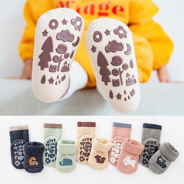 socks winter thick terry baby warm born cartoon animals sock rubber anti slip kids boys girls floor, Pink;yellow
socks winter thick terry baby warm born cartoon animals sock rubber anti slip kids boys girls floor, Pink;yellow