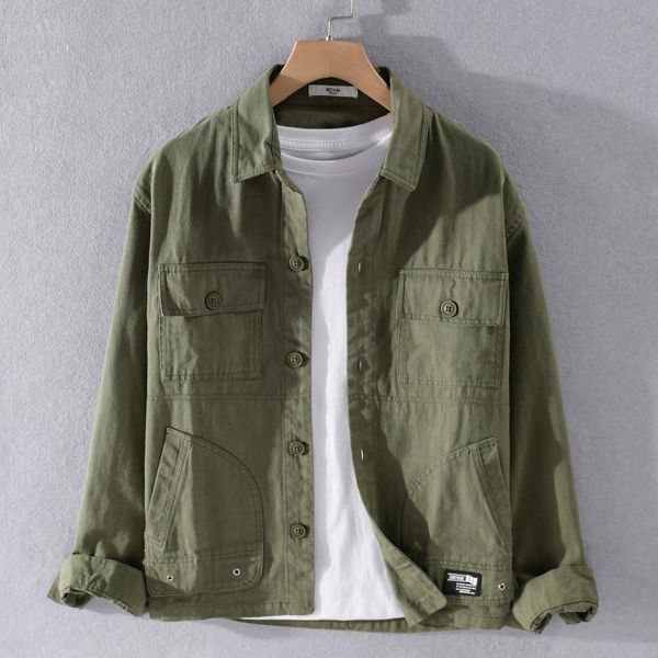 men's jackets 9372 spring autumn casual jacket fashion youth japan style all-match outerwear long sleeeve lapel double pocket loose mal, Black;brown
men's jackets 9372 spring autumn casual jacket fashion youth japan style all-match outerwear long sleeeve lapel double pocket loose mal, Black;brown