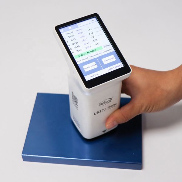 ls173 portable digital colorimeter smart touch screen d/8 touch color analyzer for car paint metal processing stone ink printing
ls173 portable digital colorimeter smart touch screen d/8 touch color analyzer for car paint metal processing stone ink printing