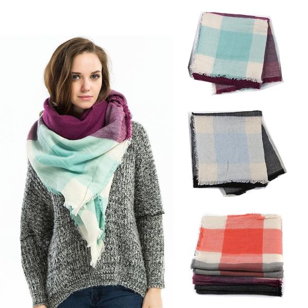 scarves winter women geometry squar scarf imitation cashmere warm soft shawl plaid knitted blaket fashion female scarves140*140cm, Blue;gray
scarves winter women geometry squar scarf imitation cashmere warm soft shawl plaid knitted blaket fashion female scarves140*140cm, Blue;gray