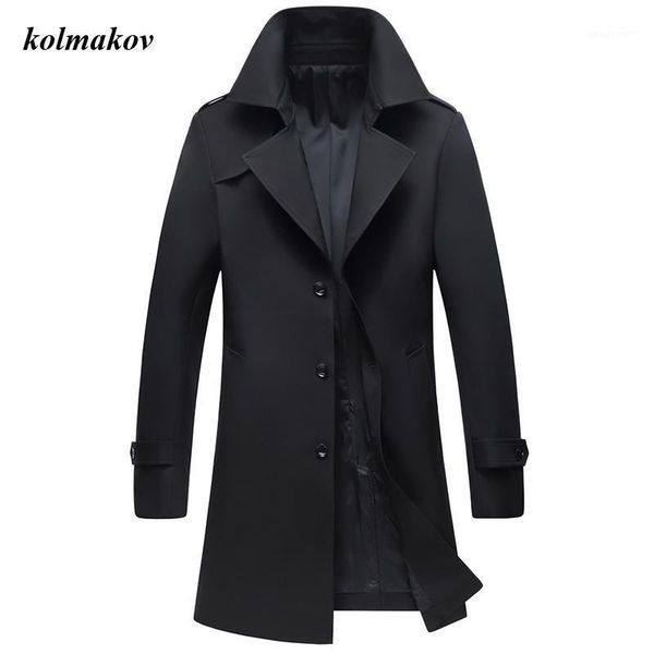 men's trench coats arrival autumn style men high-end boutique coat business casual solid single breasted long jacket, Tan;black
men's trench coats arrival autumn style men high-end boutique coat business casual solid single breasted long jacket, Tan;black