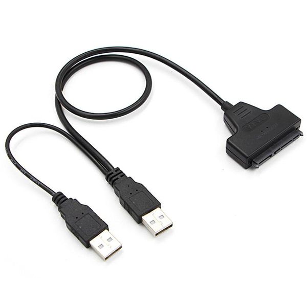 computer cables & connectors usb 2.0 sata 7+15pin adapter converter cable for 2.5inch hdd laphard disk drive high quality
computer cables & connectors usb 2.0 sata 7+15pin adapter converter cable for 2.5inch hdd laphard disk drive high quality