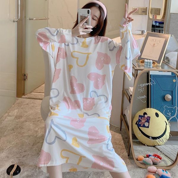 winter womens sleepwears women nightdress long sleeve o neck lace nightgown loose casual sleepshirt girl with receive bag home dress, Black;red
winter womens sleepwears women nightdress long sleeve o neck lace nightgown loose casual sleepshirt girl with receive bag home dress, Black;red