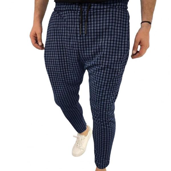 men's pants fashion grid printed pencil for mens 2021 streetwear mid waist casual spring male trousers jogging, Black
men's pants fashion grid printed pencil for mens 2021 streetwear mid waist casual spring male trousers jogging, Black