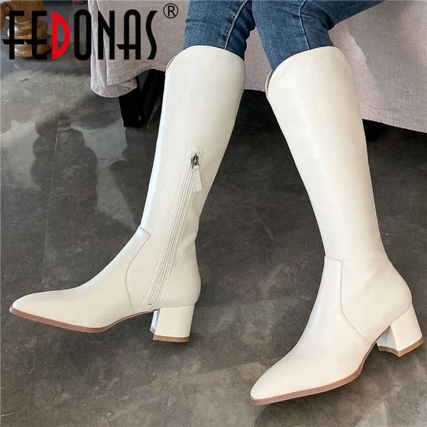 winter est knee high boots fashion side zipper pointed toe shoes woman heels wedding slim long 210528, Black
winter est knee high boots fashion side zipper pointed toe shoes woman heels wedding slim long 210528, Black