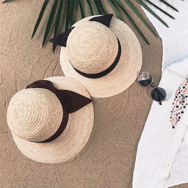 stingy brim hats 100% raffia straw women sun hat lady summer handmade dome beach sunbonnet bucket sunhats fashion big bowknot size 56-58cm, Blue;gray
stingy brim hats 100% raffia straw women sun hat lady summer handmade dome beach sunbonnet bucket sunhats fashion big bowknot size 56-58cm, Blue;gray
