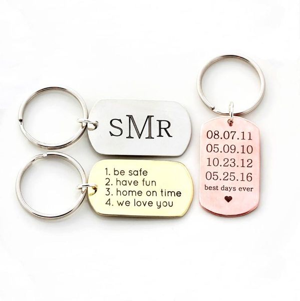 keychains customized laser engraved name tel number square army tags stainless steel keychain personalized diy gifts graduation gift, Silver
keychains customized laser engraved name tel number square army tags stainless steel keychain personalized diy gifts graduation gift, Silver