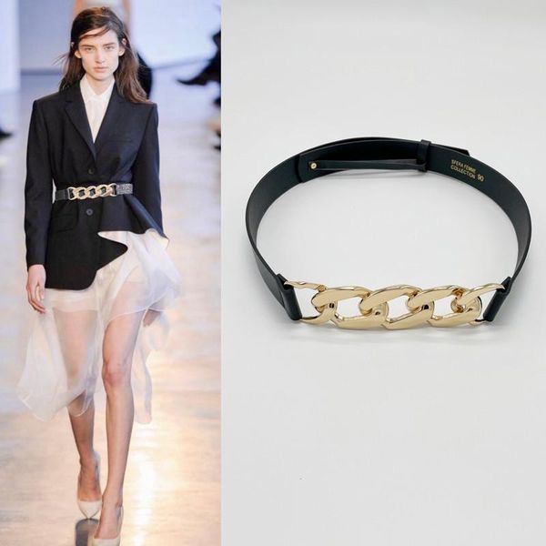 belts exquisite pu leather for women sfera fashion wild designer belt luxury three-ring gold metal buckle dress, Black;brown
belts exquisite pu leather for women sfera fashion wild designer belt luxury three-ring gold metal buckle dress, Black;brown
