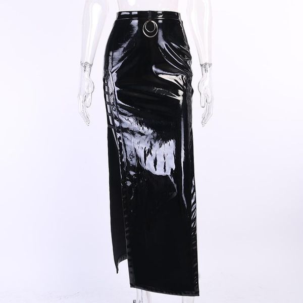 faux leather long skirts women gothic streetwear high waist hollow out black halloween party female
faux leather long skirts women gothic streetwear high waist hollow out black halloween party female