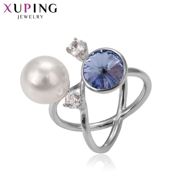 wedding rings xuping jewelry vintage simple modern elegance crystals ring for women exquisite gift 14268, Slivery;golden
wedding rings xuping jewelry vintage simple modern elegance crystals ring for women exquisite gift 14268, Slivery;golden