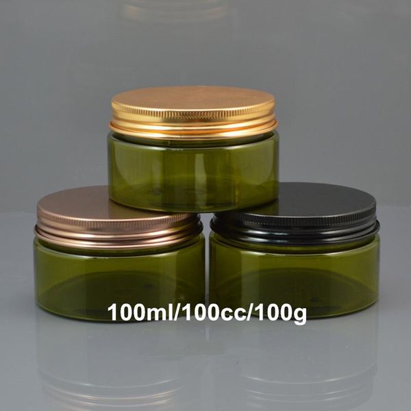 storage bottles & jars 200 x 100ml olive green cream jar refillable with black/bronze/gold metal lid empty travel makeup containers
storage bottles & jars 200 x 100ml olive green cream jar refillable with black/bronze/gold metal lid empty travel makeup containers