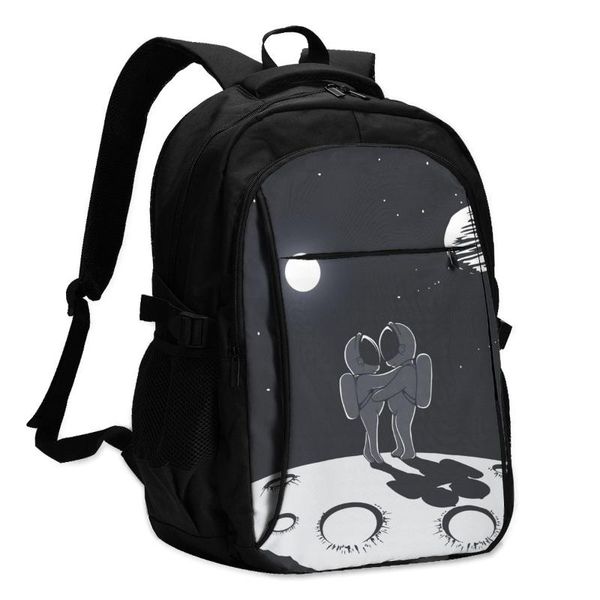 backpack 2021 cool printing lapspaceman hugging is on the planet usb charging travel women male school mochila
backpack 2021 cool printing lapspaceman hugging is on the planet usb charging travel women male school mochila