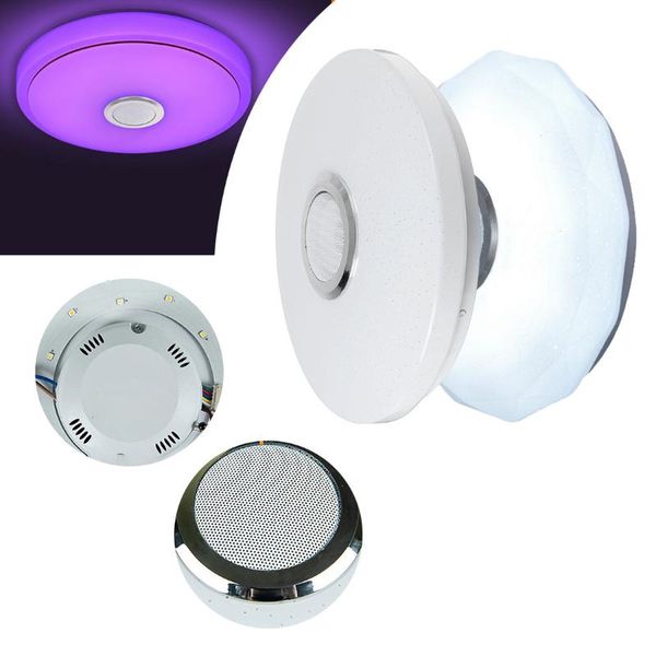 dimmable music ceiling lamp remote control and app lights for homebluetooth speaker lightingfixture
dimmable music ceiling lamp remote control and app lights for homebluetooth speaker lightingfixture