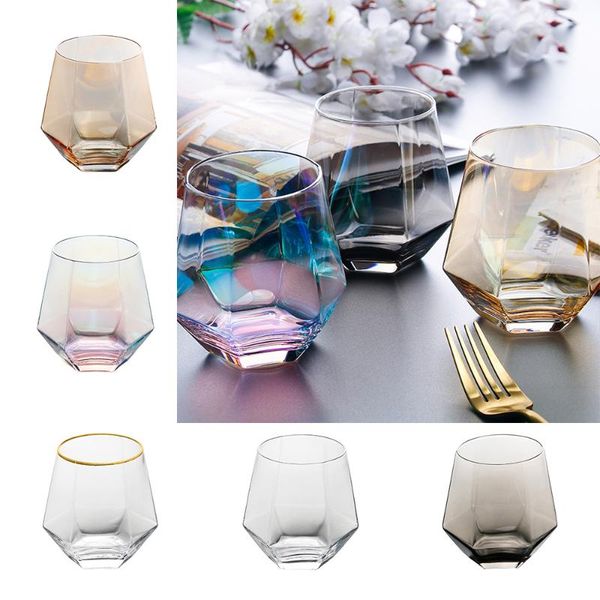 wine glasses 1pcs couple cup geometry whiskey diamond crystal glass water rim transparent coffee milk tea mug home bar drinkware
wine glasses 1pcs couple cup geometry whiskey diamond crystal glass water rim transparent coffee milk tea mug home bar drinkware