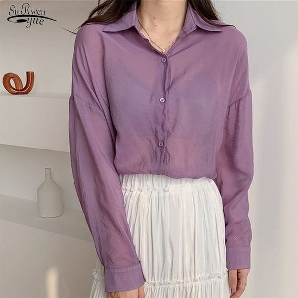 blusas loose sun-proof shirt simple long sleeve female summer korean style thin blouse all-match clothing 10006 210421, White
blusas loose sun-proof shirt simple long sleeve female summer korean style thin blouse all-match clothing 10006 210421, White