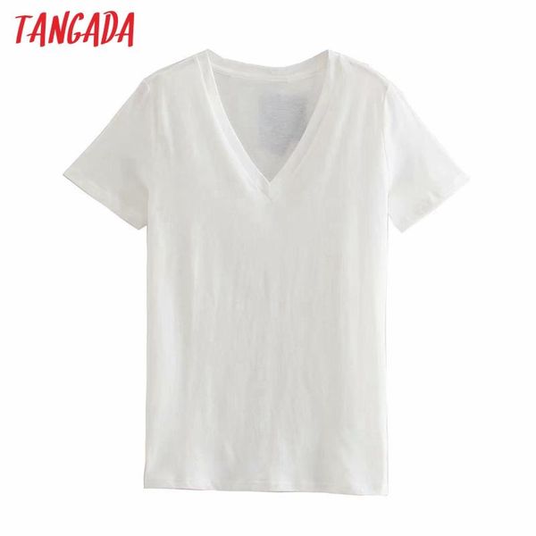 tangada 2021 women basic v neck cotton white t shirt short sleeve tees ladies casual tee street wear 2r33 women's t-shirt
tangada 2021 women basic v neck cotton white t shirt short sleeve tees ladies casual tee street wear 2r33 women's t-shirt