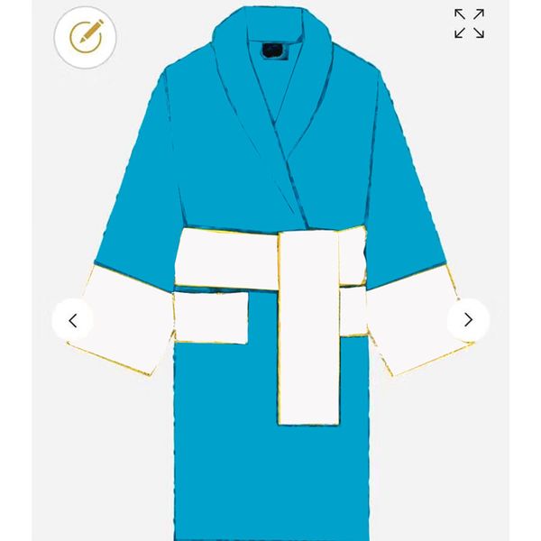 men blue robes couple sleepwear ins fashion breathable brand bathrobes indoor outdoor personality charm robe, Black;brown
men blue robes couple sleepwear ins fashion breathable brand bathrobes indoor outdoor personality charm robe, Black;brown