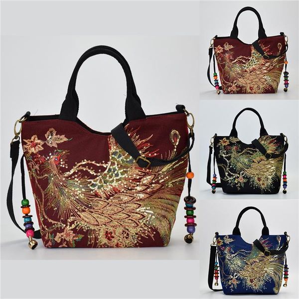 evening bags women shoulder bag handmade embroidery peacock bohemia ethnic style retro handbag large capacity tote messenger for girl
evening bags women shoulder bag handmade embroidery peacock bohemia ethnic style retro handbag large capacity tote messenger for girl