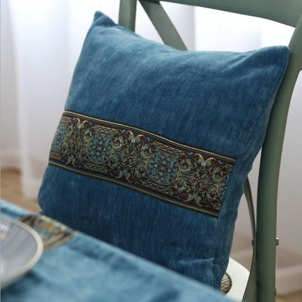 embroidered velvet cushion cover blue / green grey color pillow case 45*45cm 60x60cm sofa covers decorative funda cojin cushion/decorative
embroidered velvet cushion cover blue / green grey color pillow case 45*45cm 60x60cm sofa covers decorative funda cojin cushion/decorative