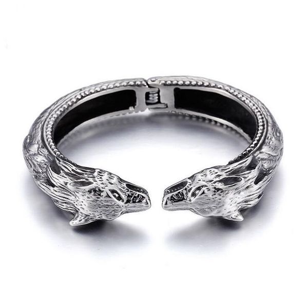 bangle 316l stainless steel dragon head bracelet men mens bracelets & bnagles punk 15mm viking wolf wristband jewelry, Black
bangle 316l stainless steel dragon head bracelet men mens bracelets & bnagles punk 15mm viking wolf wristband jewelry, Black