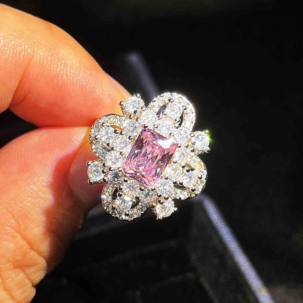 cluster rings natural pink color cz finger for women classic luxury sterling silver 925 wedding engagement ring fine jewelry gifts, Golden;silver
cluster rings natural pink color cz finger for women classic luxury sterling silver 925 wedding engagement ring fine jewelry gifts, Golden;silver