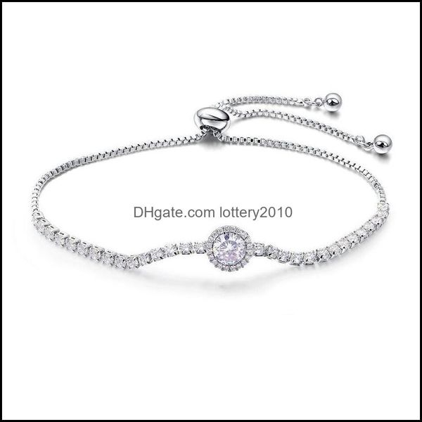 jewelryfashion white color cubic zircon bracelets for women temperament rose gold adjustable chain bangles femme link drop delivery 2021 2c, Black
jewelryfashion white color cubic zircon bracelets for women temperament rose gold adjustable chain bangles femme link drop delivery 2021 2c, Black