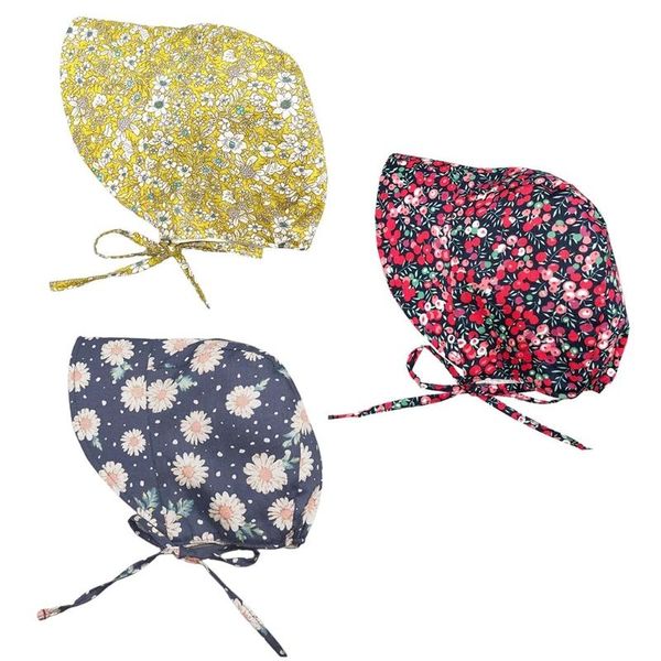 baby cotton floral printing sun hat infant wide brimmed bonnet born pograpy props head accessory caps & hats, Yellow
baby cotton floral printing sun hat infant wide brimmed bonnet born pograpy props head accessory caps & hats, Yellow