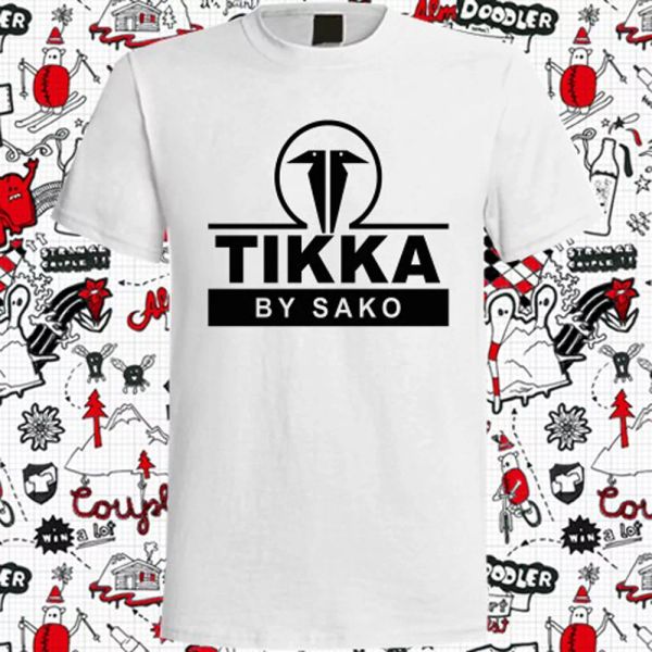 new tikka by sako firearms gun logo men's white t-shirt size s to 3xl, White;black
new tikka by sako firearms gun logo men's white t-shirt size s to 3xl, White;black