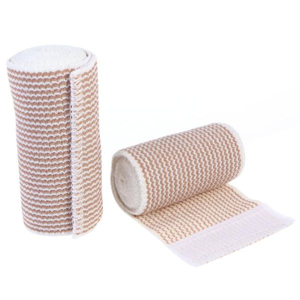 rolls of repeatable self-adhesive beige cotton elastic bandage compression wrap and loop closure on one end outdoor gadgets
rolls of repeatable self-adhesive beige cotton elastic bandage compression wrap and loop closure on one end outdoor gadgets