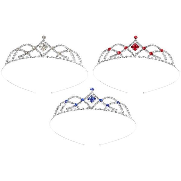 hair accessories 3pcs rhinestone tiara girls shiny girl headband headwear for birthday, Slivery;white
hair accessories 3pcs rhinestone tiara girls shiny girl headband headwear for birthday, Slivery;white