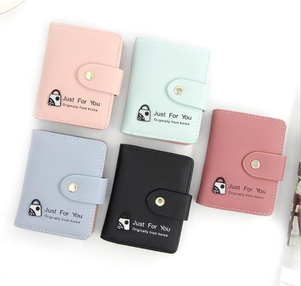 card holders portable pu leather coin purse business id holder bank wallet keychain bus cards cover multi function pack, Brown;gray 
card holders portable pu leather coin purse business id holder bank wallet keychain bus cards cover multi function pack, Brown;gray