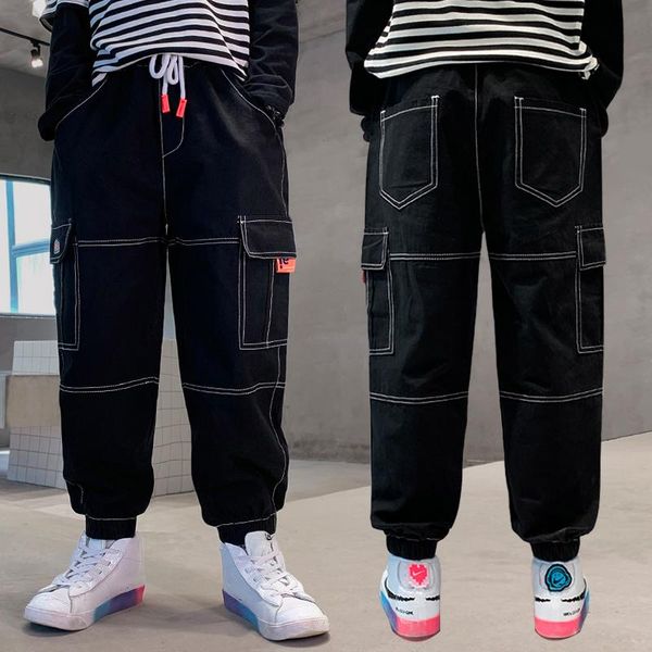 jeans boys autumn baggy patchwork pants for 2021 fashion black cargo trousers wide leg denim pant teen children streetwears, Blue
jeans boys autumn baggy patchwork pants for 2021 fashion black cargo trousers wide leg denim pant teen children streetwears, Blue