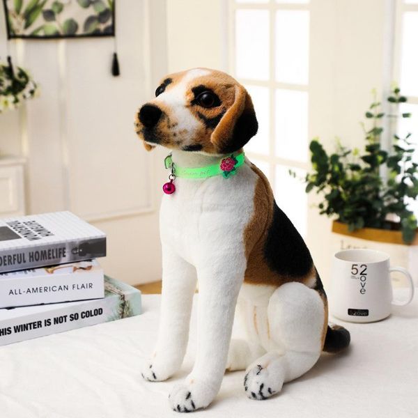 pet glowing collars with bells light neck anti-lost fluorescent luminous silicone dog collar for night travel dogs cats necklace & leashes
pet glowing collars with bells light neck anti-lost fluorescent luminous silicone dog collar for night travel dogs cats necklace & leashes