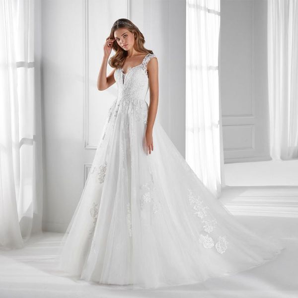 other wedding dresses white dress simple tulle a line v neck cap sleeve open back brush train princess party bridal gown custom made
other wedding dresses white dress simple tulle a line v neck cap sleeve open back brush train princess party bridal gown custom made