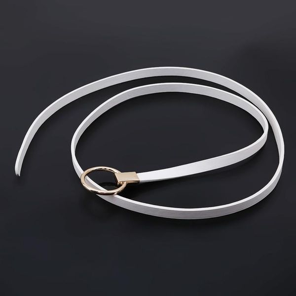 belts ladies fashion faux leather for women circle buckle thin belt designer brand, Black;brown
belts ladies fashion faux leather for women circle buckle thin belt designer brand, Black;brown