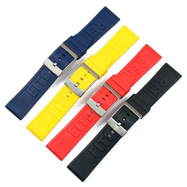 22mm24mm sports rubber strap mens accessories pin buckle for breitling avenger blackbird super ocean wristband watch band, Black;brown
22mm24mm sports rubber strap mens accessories pin buckle for breitling avenger blackbird super ocean wristband watch band, Black;brown