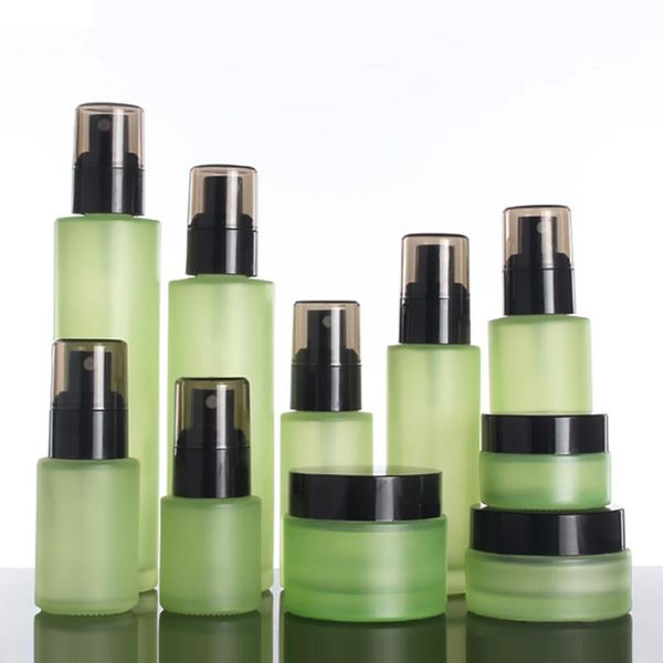 storage bottles & jars glass hair mask container 120ml, frosted refill packaging cosmetics green lotion bottle wholesale travel
storage bottles & jars glass hair mask container 120ml, frosted refill packaging cosmetics green lotion bottle wholesale travel