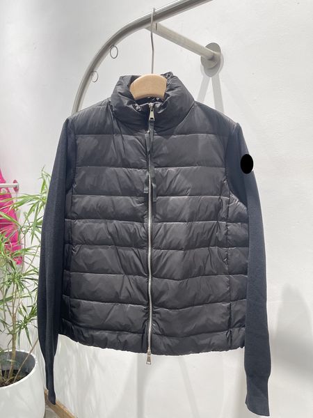 monclair luxury france women's down jackets designer brand maya classic lightweight knitted stitching fashion warm jacket, Black
monclair luxury france women's down jackets designer brand maya classic lightweight knitted stitching fashion warm jacket, Black