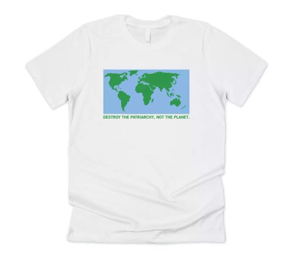 Destroy The Patriarchy Not The Planet T-shirt Tee Climate Change Mother Earth, White;black
Destroy The Patriarchy Not The Planet T-shirt Tee Climate Change Mother Earth, White;black