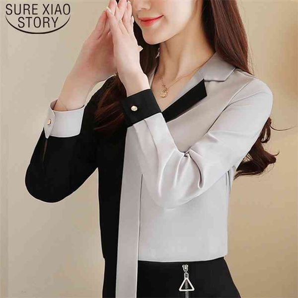 spring women clothes elegant v-neck shirt korean fashion clothing casual long sleeve chiffon blouse blusas 8472 50 210506, White
spring women clothes elegant v-neck shirt korean fashion clothing casual long sleeve chiffon blouse blusas 8472 50 210506, White