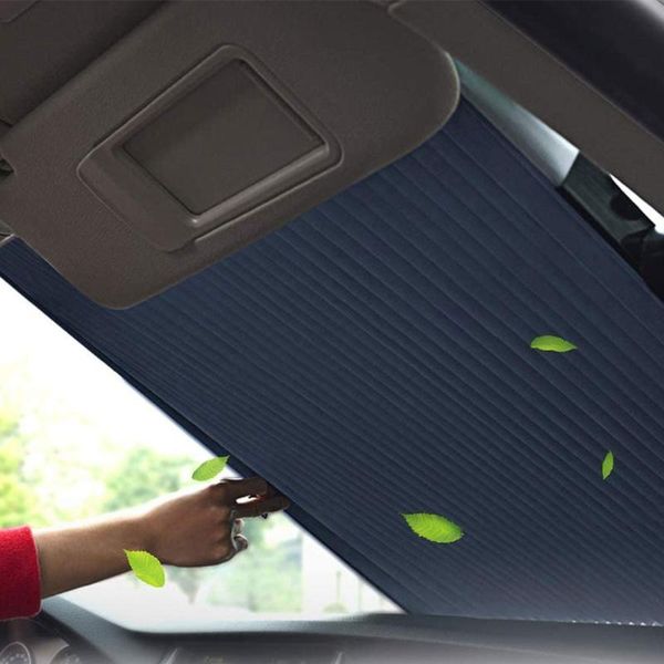 car sunshade promotion 46/65/70/80cm anti-ultraviolet auto glass curtain retractable set folding reflective film
car sunshade promotion 46/65/70/80cm anti-ultraviolet auto glass curtain retractable set folding reflective film