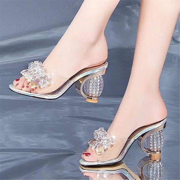 sandals pvc jelly women crystal peep toe high heels shoes transparent heel slippers pumps y522, Black
sandals pvc jelly women crystal peep toe high heels shoes transparent heel slippers pumps y522, Black