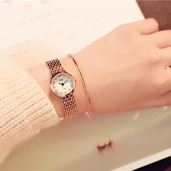 wristwatches fashion quartz watch for women analog wrist small dial delicate luxury business watches gold drop p25, Slivery;brown
wristwatches fashion quartz watch for women analog wrist small dial delicate luxury business watches gold drop p25, Slivery;brown