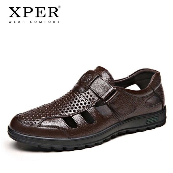 fashion genuine leather sandals retro rome summer classics footwear beach shoes black
fashion genuine leather sandals retro rome summer classics footwear beach shoes black