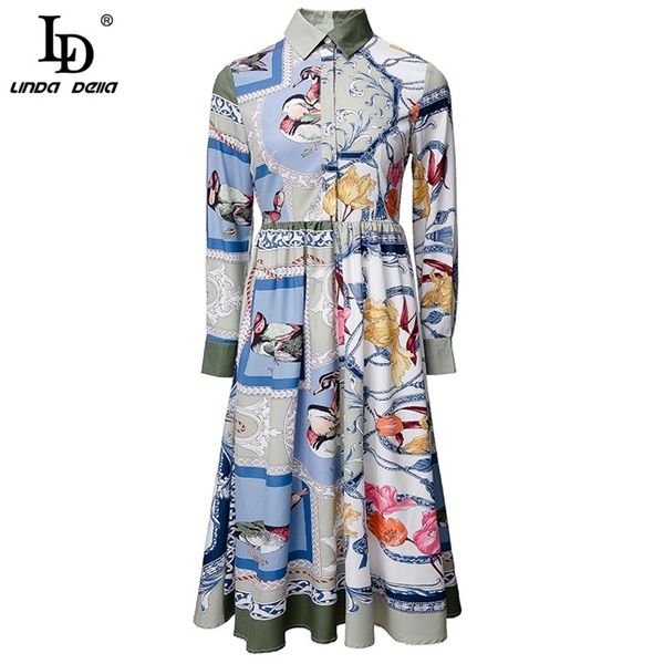 bohemian summer print midi dress women fashion designer female turn-down collar long sleeve a line vestidos 210522, Black;gray
bohemian summer print midi dress women fashion designer female turn-down collar long sleeve a line vestidos 210522, Black;gray