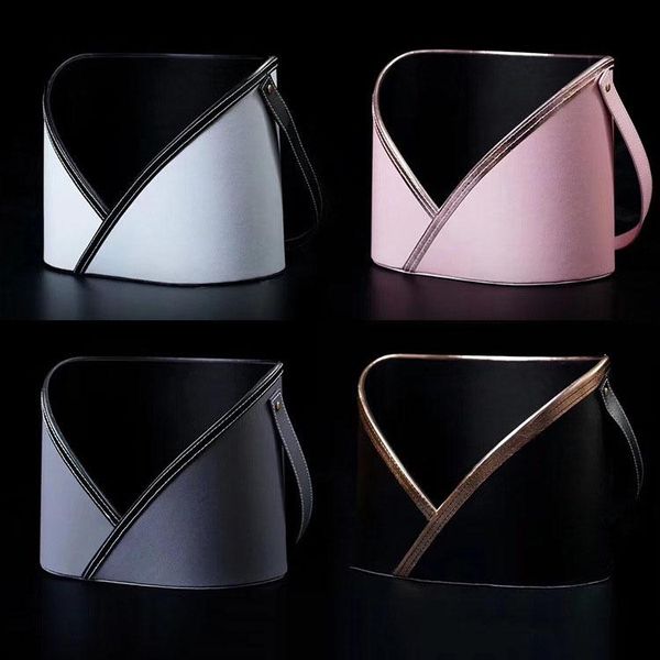 luxury leather hand-held flower basket oval heart-shaped opening boxes fresh packaging box for party wedding supplies gift wrap
luxury leather hand-held flower basket oval heart-shaped opening boxes fresh packaging box for party wedding supplies gift wrap